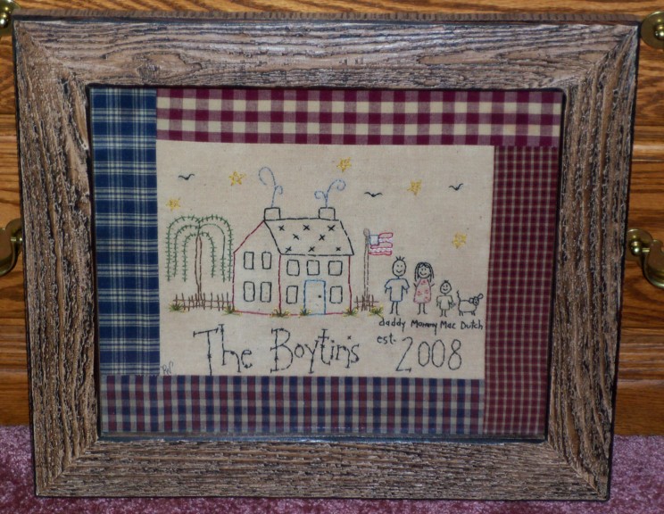 Boytin stitchery